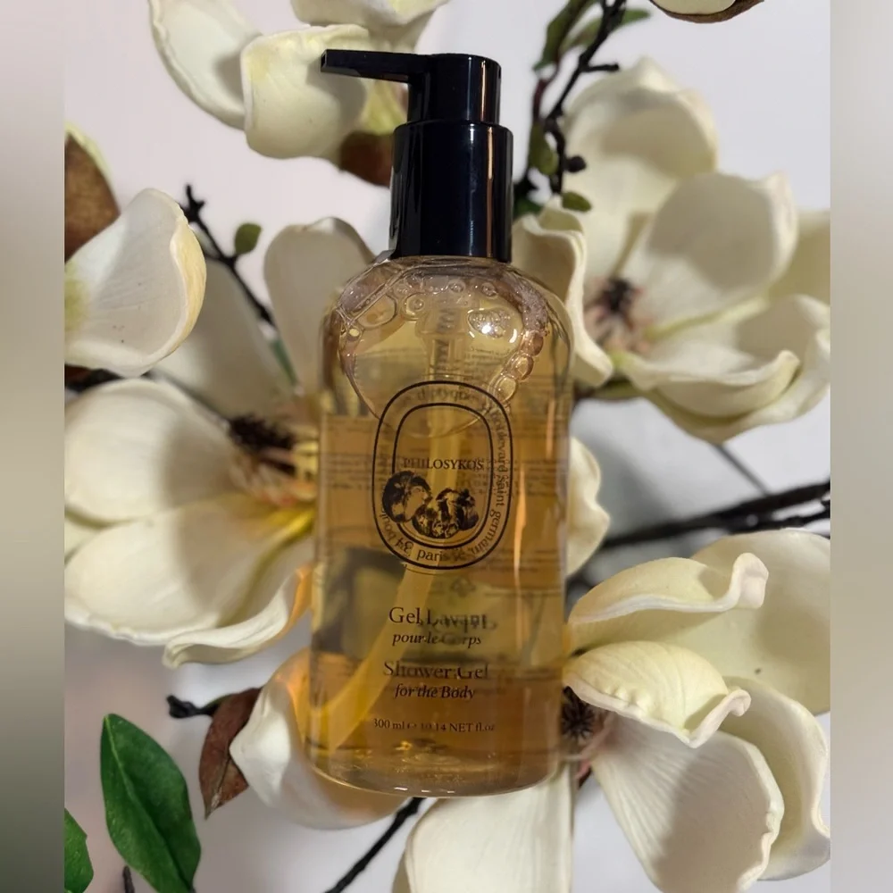 Diptyque PHILOSYKOS Shower Gel - Extra Large 300ml size - Ritz Carlton EXCLUSIVE